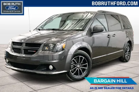 Gray 2019 Dodge Grand Caravan GT for sale in Dillsburg, PA