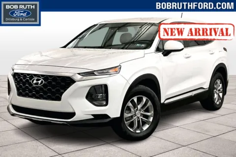 White 2020 Hyundai Santa Fe SE for sale in Dillsburg, PA