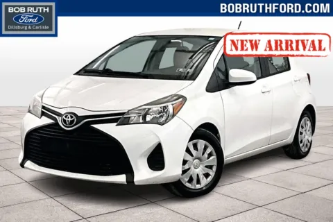 White 2016 Toyota Yaris LE for sale in Dillsburg, PA