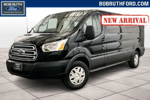 Black 2018 Ford Transit Passenger Wagon XLT for sale in Dillsburg, PA