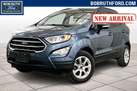Blue 2021 Ford EcoSport SE for sale in Dillsburg, PA