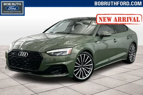 Green 2023 Audi A5 Sportback Premium Plus for sale in Dillsburg, PA