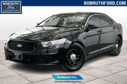 Black 2013 Ford Sedan Police Interceptor for sale in Dillsburg, PA