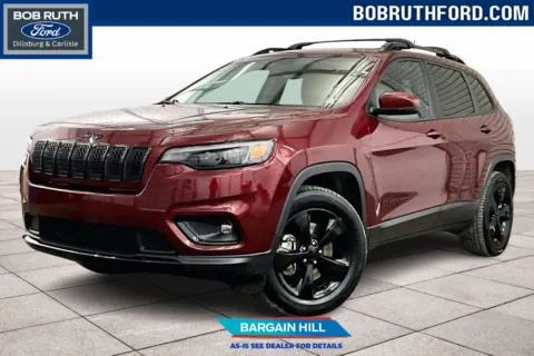 Red 2020 Jeep Cherokee Altitude for sale in Dillsburg, PA