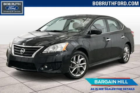 Black 2013 Nissan Sentra SR for sale in Dillsburg, PA