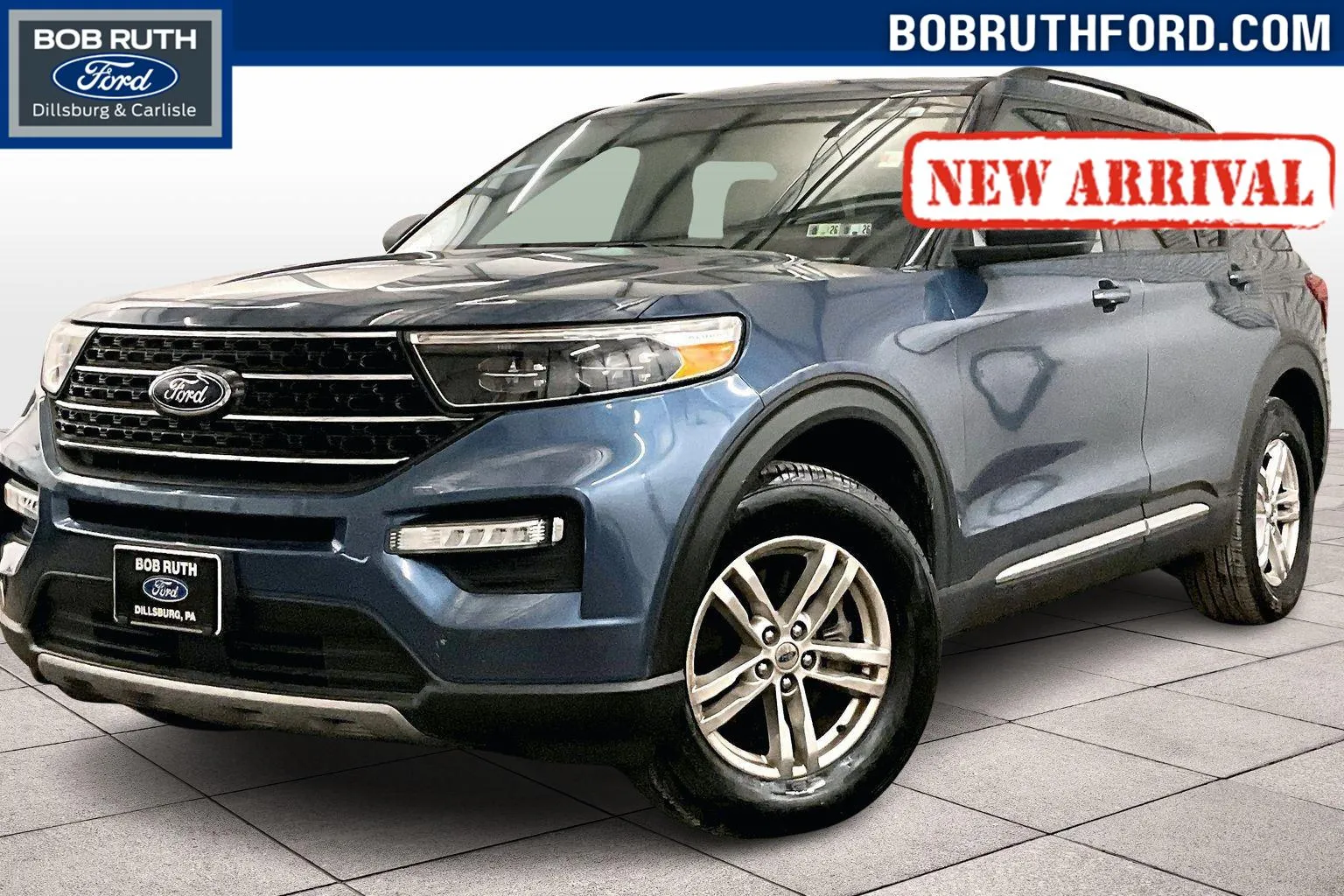 2020 Ford Explorer XLT's photo