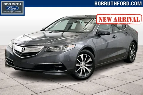 Gray 2017 Acura TLX w/Technology Pkg for sale in Dillsburg, PA