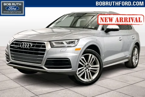 Silver 2019 Audi Q5 Premium Plus for sale in Dillsburg, PA