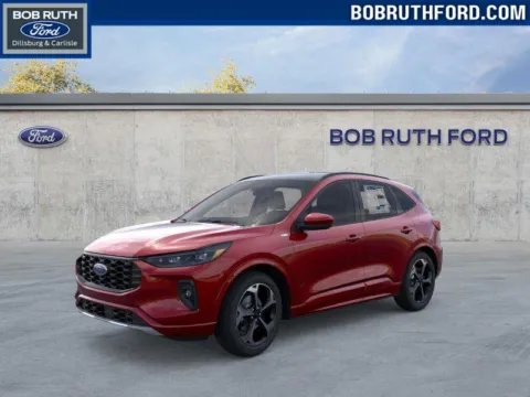 Red 2025 Ford Escape ST-Line Elite for sale in Dillsburg, PA