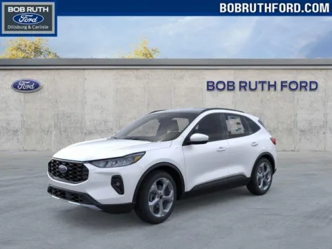 White 2026 Ford Escape ST-Line Select for sale in Dillsburg, PA