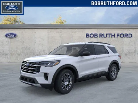 White 2026 Ford Explorer Active (100A) for sale in Dillsburg, PA