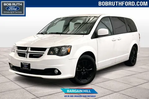 White 2019 Dodge Grand Caravan GT for sale in Dillsburg, PA