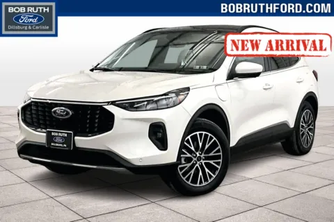 White 2025 Ford Escape PHEV for sale in Dillsburg, PA