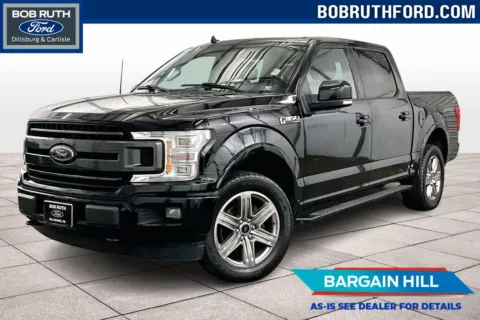 Black 2018 Ford F-150 LARIAT for sale in Dillsburg, PA