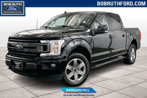 Black 2018 Ford F-150 LARIAT for sale in Dillsburg, PA