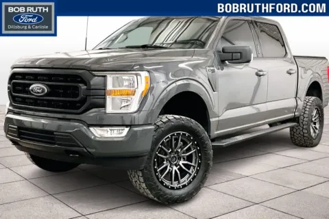 Gray 2021 Ford F-150 XLT for sale in Dillsburg, PA