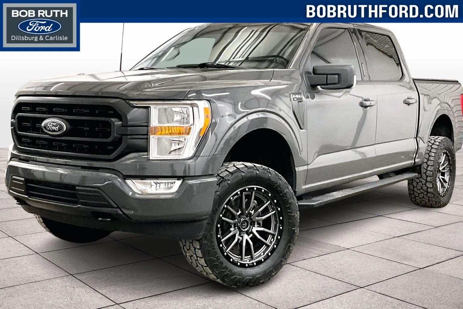 Gray 2021 Ford F-150 XLT for sale in Dillsburg, PA