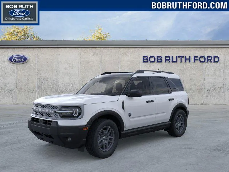 White 2025 Ford Bronco Sport Big Bend for sale in Dillsburg, PA