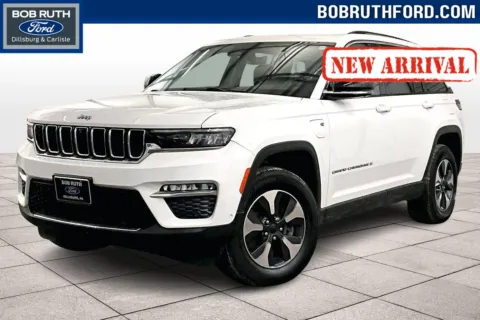 White 2022 Jeep Grand Cherokee 4xe for sale in Dillsburg, PA