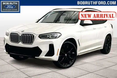White 2023 BMW X3 xDrive30i for sale in Dillsburg, PA