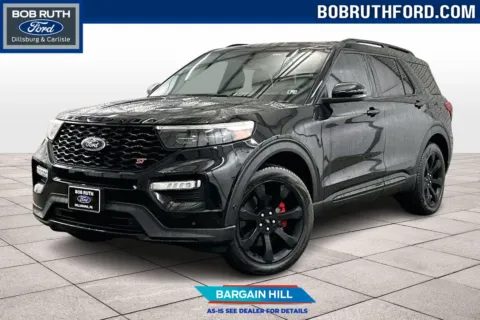 Black 2020 Ford Explorer ST for sale in Dillsburg, PA