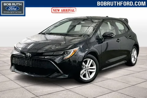 Black 2019 Toyota Corolla Hatchback SE for sale in Dillsburg, PA