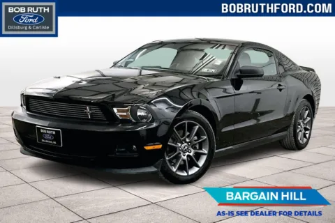 Black 2012 Ford Mustang V6 Premium for sale in Dillsburg, PA