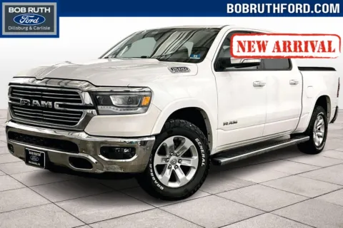 White 2019 Ram 1500 Laramie for sale in Dillsburg, PA