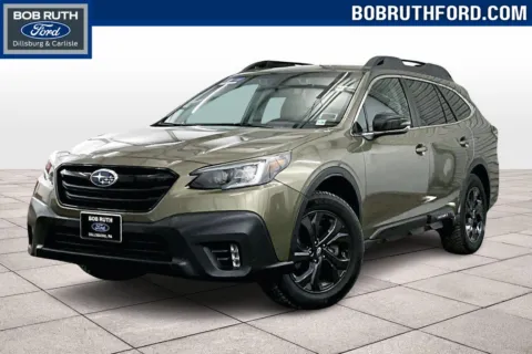 Green 2021 Subaru Outback Onyx Edition XT for sale in Dillsburg, PA