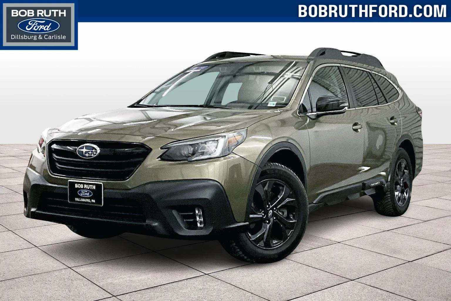 Green 2021 Subaru Outback Onyx Edition XT for sale in Dillsburg, PA