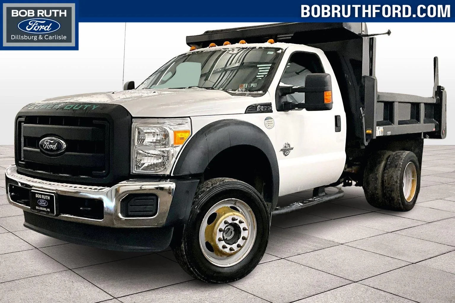 White 2015 Ford F-550SD XL for sale in Dillsburg, PA