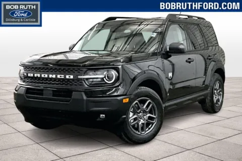 Black 2025 Ford Bronco Sport Big Bend for sale in Dillsburg, PA