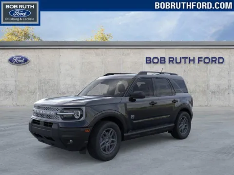 Black 2025 Ford Bronco Sport Big Bend for sale in Dillsburg, PA