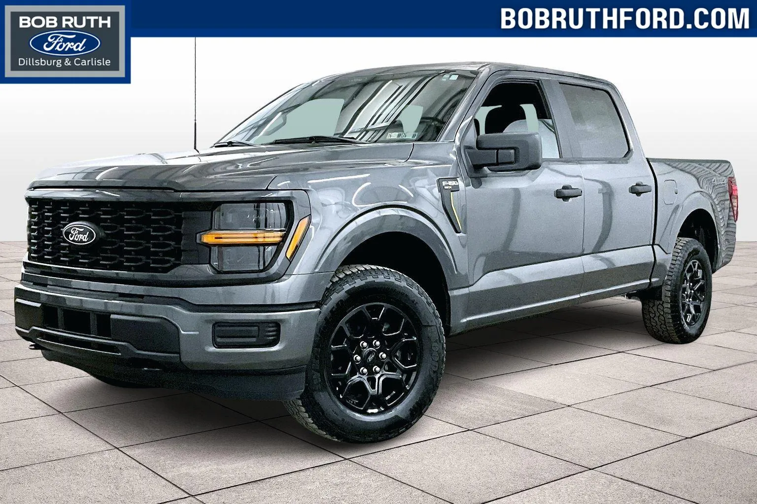 Gray 2025 Ford F-150 STX for sale in Dillsburg, PA