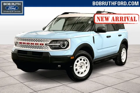 Blue 2025 Ford Bronco Sport Heritage for sale in Dillsburg, PA