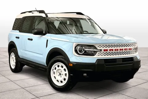 Photos of 2025 Ford Bronco Sport Heritage for sale in Dillsburg, PA at Bob Ruth Ford Dillsburg