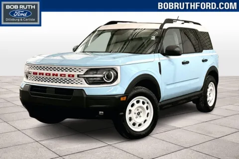 Blue 2025 Ford Bronco Sport Heritage for sale in Dillsburg, PA