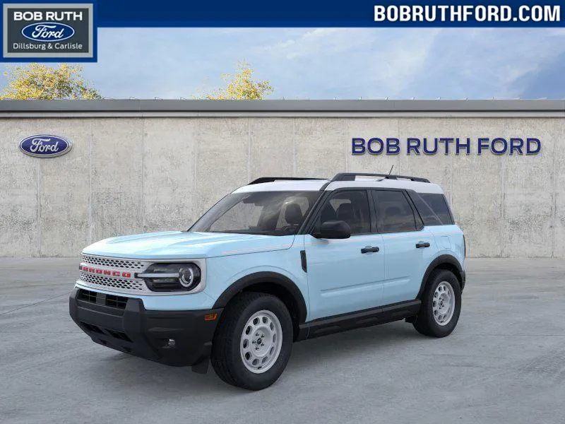 Blue 2025 Ford Bronco Sport Heritage for sale in Dillsburg, PA