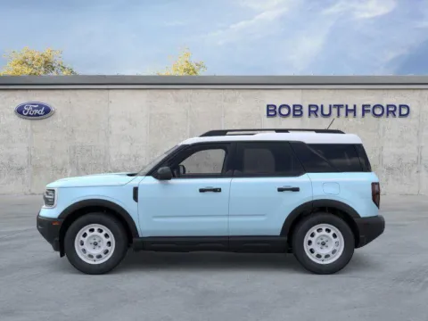 More photos of 2025 Ford Bronco Sport Heritage at Bob Ruth Ford Dillsburg, PA