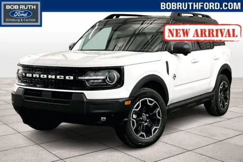White 2025 Ford Bronco Sport Outer Banks for sale in Dillsburg, PA