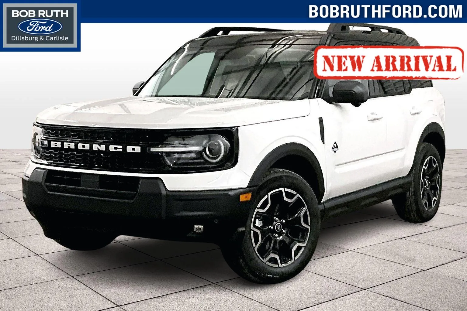 2025 Ford Bronco Sport Outer Banks's photo