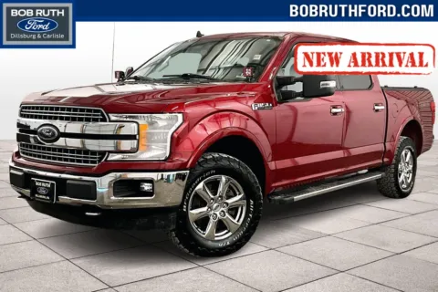 Red 2019 Ford F-150 LARIAT for sale in Dillsburg, PA