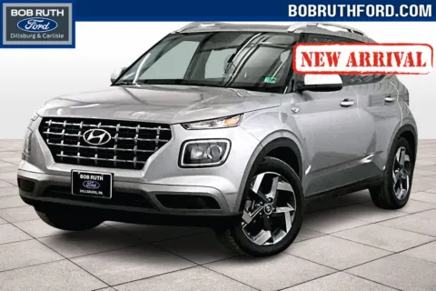 Silver 2024 Hyundai Venue SEL for sale in Dillsburg, PA