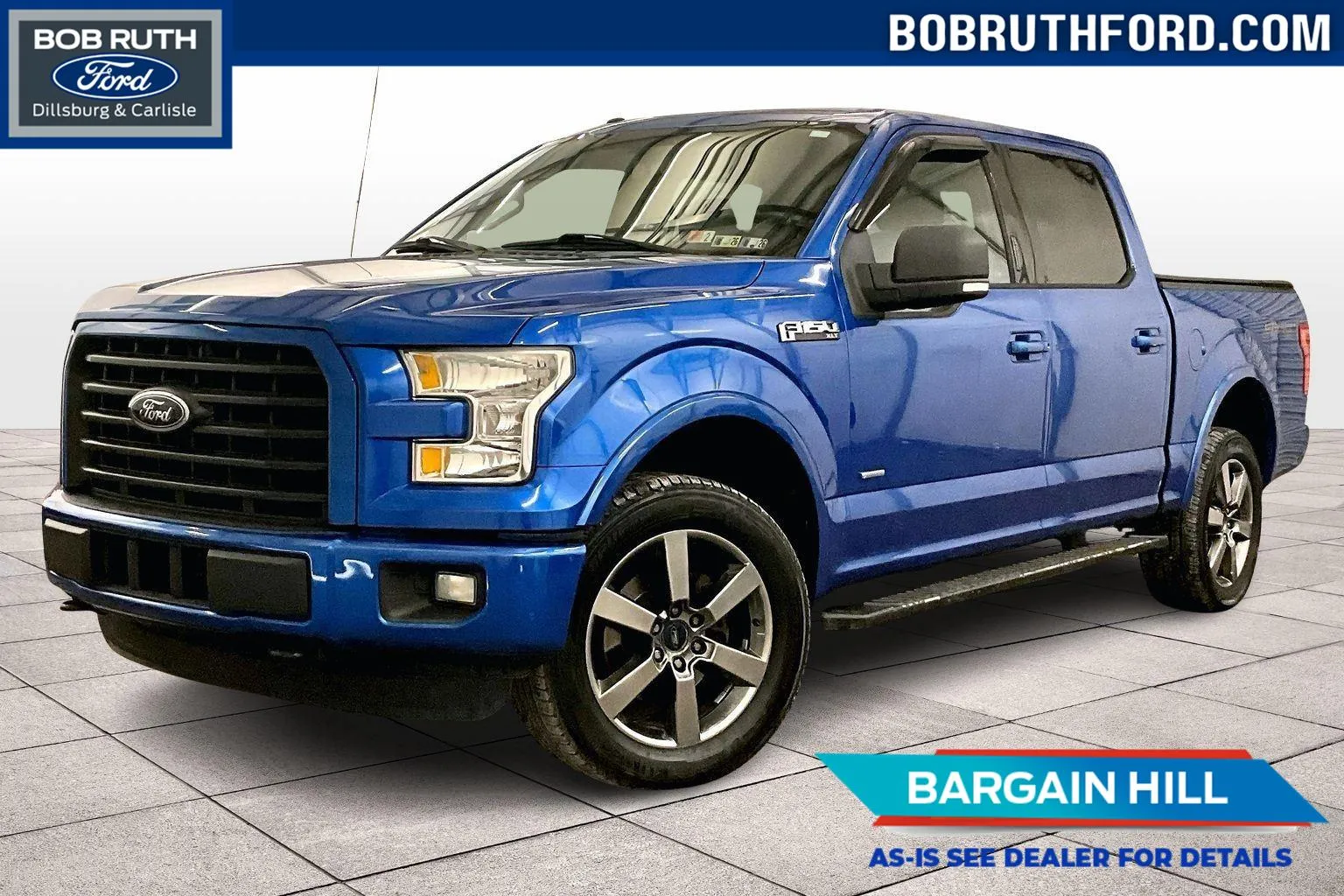 2015 Ford F-150 XLT's photo