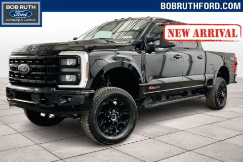 Black 2024 Ford Super Duty F-350 SRW LARIAT for sale in Dillsburg, PA