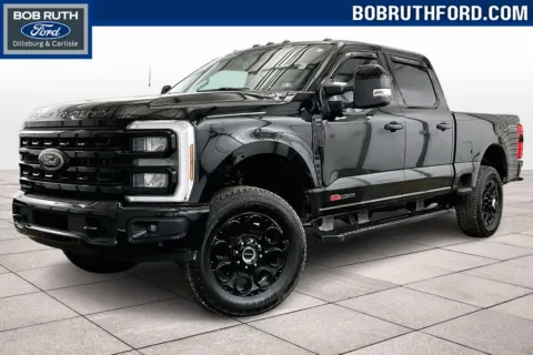Black 2024 Ford Super Duty F-350 SRW LARIAT for sale in Dillsburg, PA