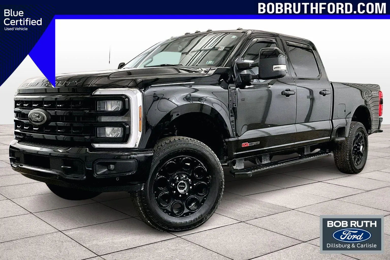 Black 2024 Ford Super Duty F-350 SRW LARIAT for sale in Dillsburg, PA