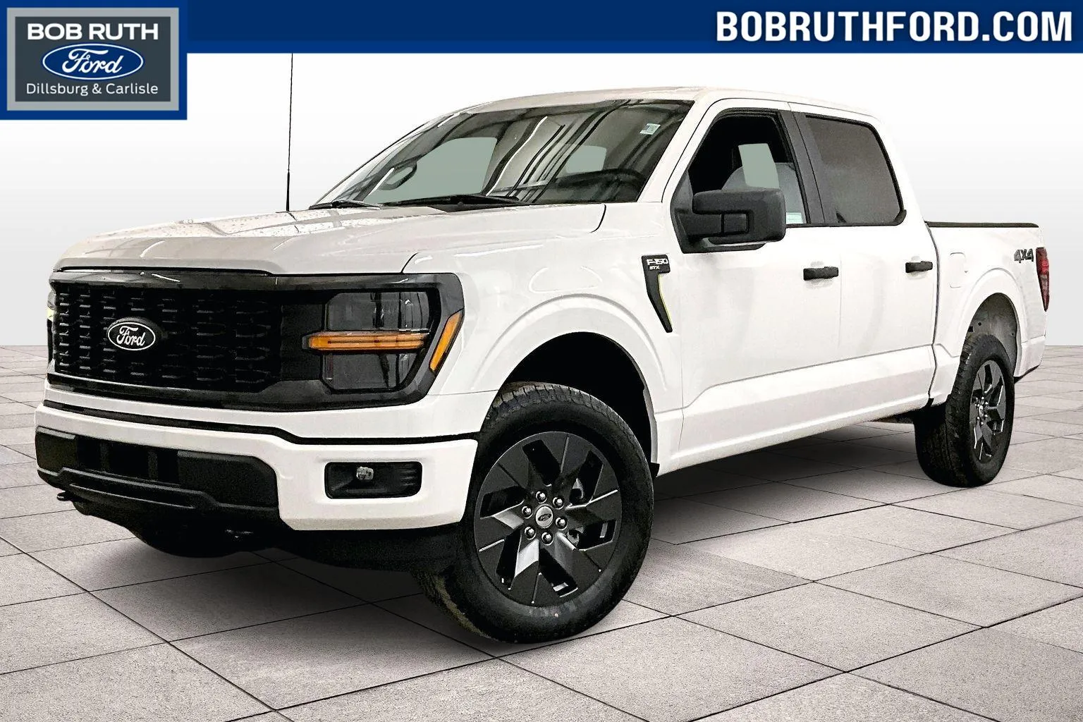 White 2025 Ford F-150 STX for sale in Dillsburg, PA