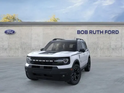 Another view of 2025 Ford Bronco Sport Outer Banks for sale in Dillsburg, PA at Bob Ruth Ford Dillsburg