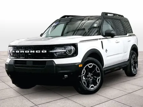 White 2025 Ford Bronco Sport Outer Banks for sale in Dillsburg, PA